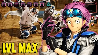 One Piece Pirate Warriors 4 LvL MAX Koby Full Gameplay/Moveset/Showcase