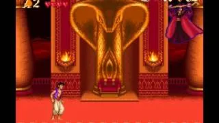 Aladdin (SNES): Stage 6 (Jafar's Palace)