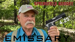 How Does the Springfield Armory Emissary 4.25" Single-Stack Up?
