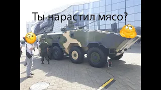 Белорусский БТР Volat V2 нарастил мясца в качалке МЗКТ.