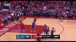 Steph Curry Epic Points For Win Warriors vs Rockets Game 6 HIGHLIGHTS