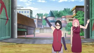 BORUTO EPISÓDIO 23 | SASUKE QUASE BEIJA SAKURA | ABRAÇA SARADA | SASUSAKU | SAKURA TOMA OUTRO FORA