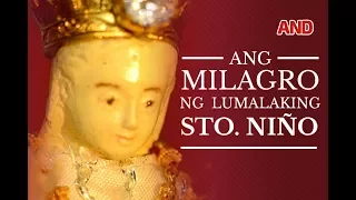 Ang milagro ng imahen ng Sto. Niño