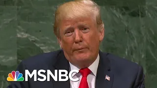 President Donald Trump's Infamous Gaffe Correction Strategy | All In | MSNBC