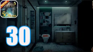 New 50 Rooms Escape 5 Level 30 Walkthrough (By 50 Rooms Studio)