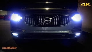 👉 AT NIGHT: 2017 Volvo S90 T6 Inscription + Night Drive