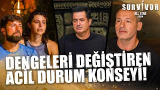 Survivor All Star'ın Kaderini Değiştirecek Acil Durum Konseyi! | Survivor All Star 2024  24. Bölüm