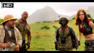 Jumanji 2 :Vahşi Orman | Ölümcül Kovalamaca | HD |