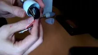 Inside a cheap chinese LED E15 lightbulb