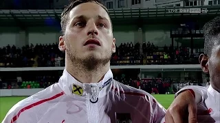 Marko Arnautovic vs Moldova (A) Euro 2016 Qualifiers HD 720p by i7xComps