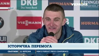 Україна здобула першу золоту медаль на чемпіонаті світу з біатлону у Швеції