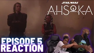 Ahsoka 1x5 | "Part Five : Shadow Warrior" Reaction