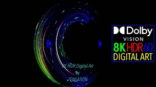 8K HDR Digital Art｜Matrix 3｜Halo｜4K Dolby Vision