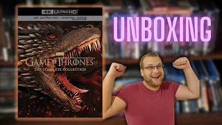 Game of Thrones Complete Series 4K UHD/Blu-ray - UNBOXING