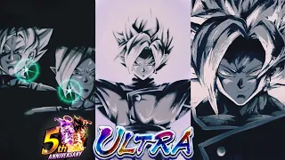 NEW LF ULTRA FUSION ZAMASU INK BRUSH ANIMATIONS EDIT 🔥!! Ft.BLZ [Dragon Ball Legends]