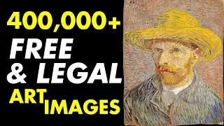 FREE and LEGAL Paintings, Etchings, Art Images - Public Domain Artwork