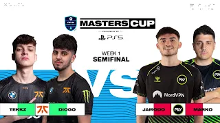 FIFA 22 FGS Masters Cup Semi-Final | Fnatic Tekkz & Diogo vs Futwiz Jamodo & Marko