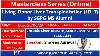 Chronic Liver Disease, Acute Liver Failure