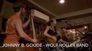 Johnny B. Goode - Wolf Holler Band