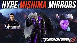 I took on two Kazuya GOATs in the Mishima mirror! - Tekken 8