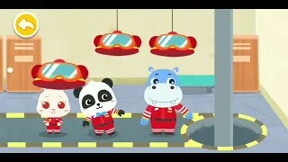 Baby Panda's Fire Safety-Babybus|kids games|educational games|fungames 4u