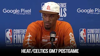 Jimmy Butler Reacts To Heat's Game 7 vs Celtics | 2023 ECF