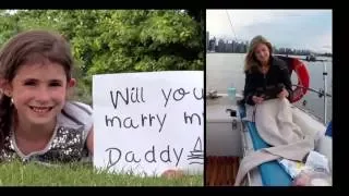 Daughter helps Propose... She said YES