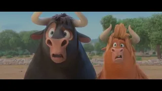 Ferdinand - Dabbing Horses Scene (Reversed)