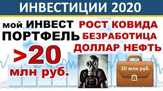 №42 Инвестиционный портфель. Безработица в США. Акции. ETF. ИИС. Дивиденды. Нефть. Доллар Инвестиции