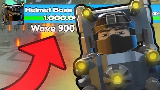 😱I GOT NEW UNIT FOR FREE💎100+ INFINITY WAVES ☠️ | Roblox Toilet Tower Defense