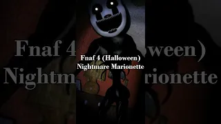 Top 10 Most PowerFul Animatronics From Each Fnaf Games