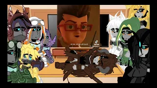 transformers prime and my ocs react to the kids//took 6 days🥲//tfp//hope you like it!