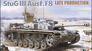 Tank Model Kit with Everything in the box for under £40! Takom 1/35 BLITZ Stug III F8 Late Review