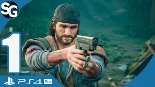 Days Gone Walkthrough Gameplay (No Commentary) | INTRO - Part 1