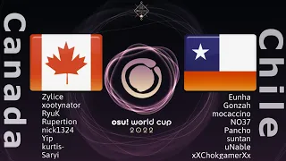 osu! World Cup 2022 Round of 32 | CANADA vs CHILE