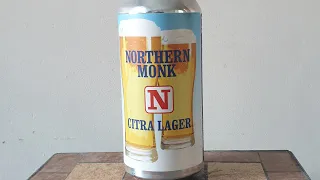 Beer Dad #2134 Northern Monk Citra Lager