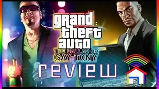 Grand Theft Auto IV: The Ballad of Gay Tony review - ColourShed