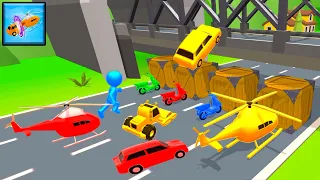 Shape shifting 🏃‍♂️🚗🚲🚦 All Levels Gameplay Walkthrough Android,ios New Update FMG5