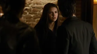 TVD 1x15 - Elena tells Damon that Isobel is her birth mother | Delena Scenes HD