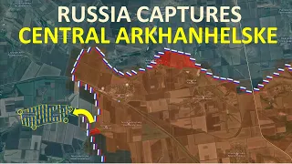 Russian Forces Captures Central Arkhanhelske l Russian Advance Towards Sokil