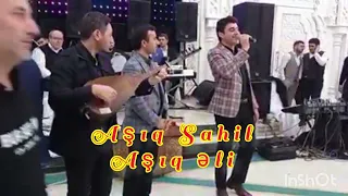 Aşıq Sahil Laçınlı və Aşıq Əli Kəlbəcərli qoşalaşması