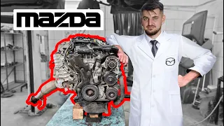 THE ISSUES OF A NEW GENERATION ENGINE ... (Mazda 2.2 diesel) ☠️☠️☠️