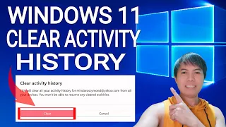 How To Clear on Windows 11 Activity History