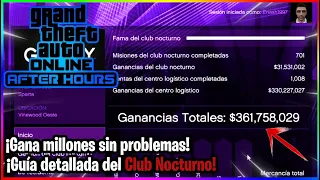 ¡Como hacerte rico con el Club Nocturno! GTA Online ¡Guía detallada de dinero! | Actualizada 2023