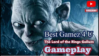 The Lord of the Rings Gollum - Gameplay Trailer PC, Ps4 and Ps5