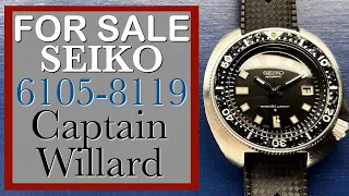 SOLD -- Seiko 6105-8119 Captain Willard