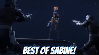 Best Sabine Wren Moments! Part One!