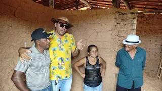 VISITAMOS O CASAL DORINHA E ZÉ NO MUNICÍPIO DE SÃO JOSÉ DO BELMONTE PERNAMBUCO.