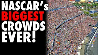 The Highest Attended Races At EVERY NASCAR Track