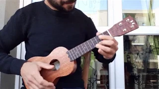 Spider Man theme song (Robert "Bob" Harris) - Ukulele solo